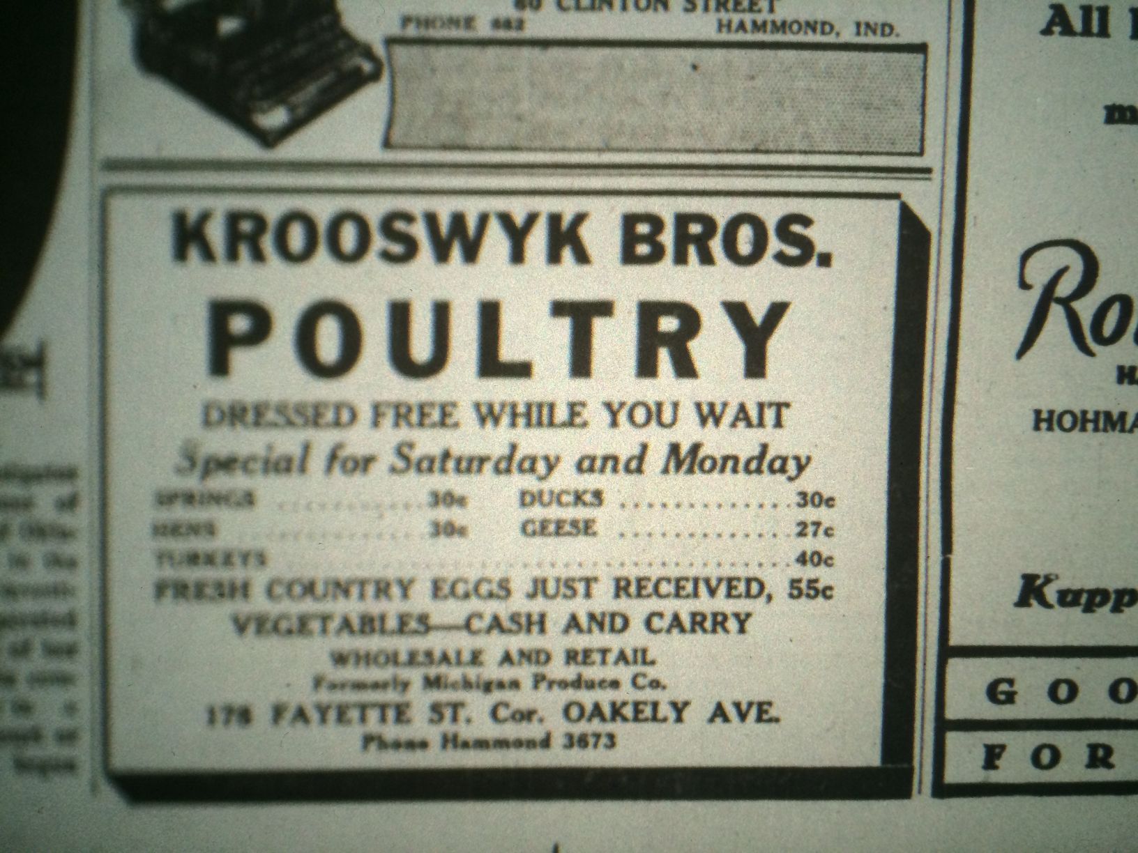 Christmas 1929
